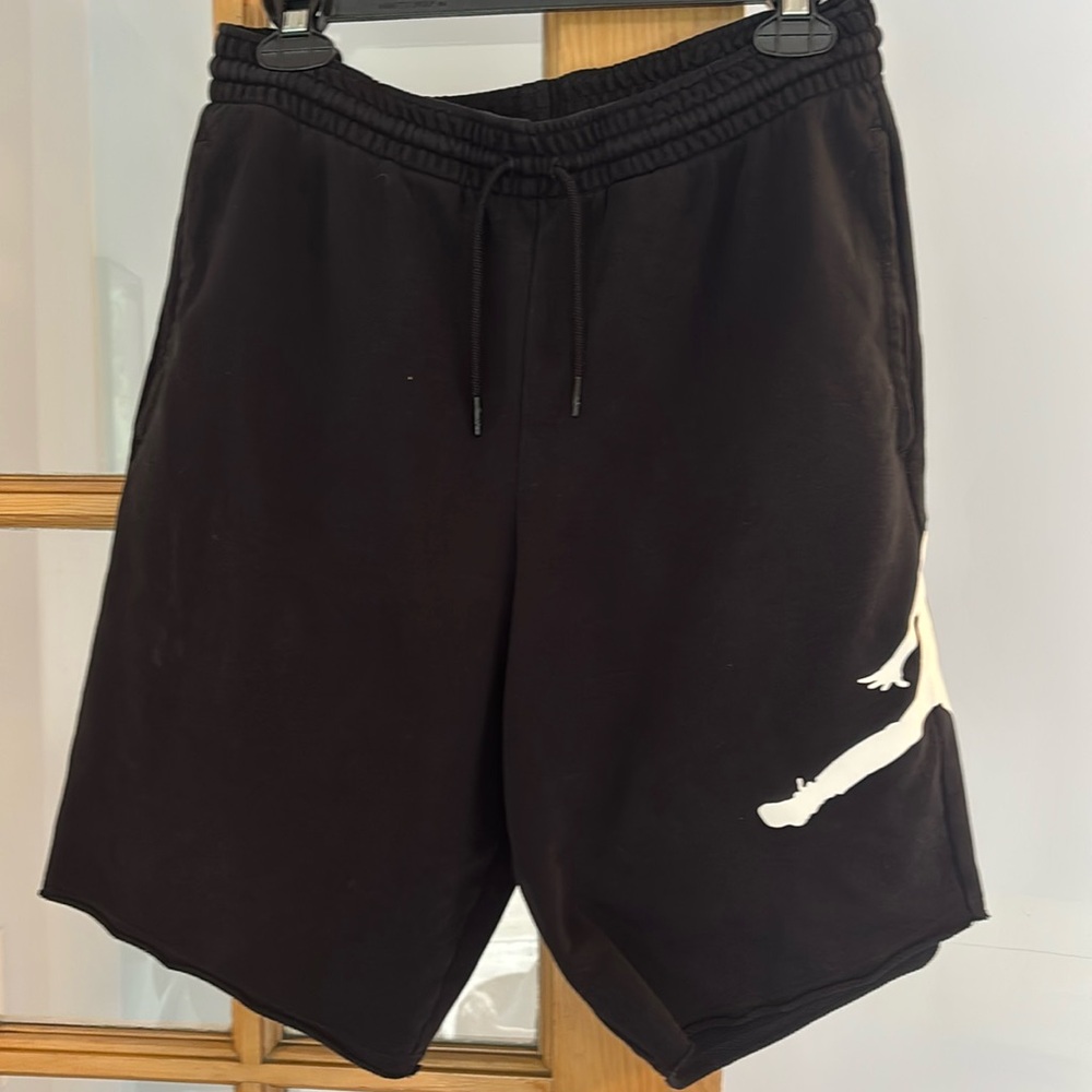 Like new Jordan black shorts size medium